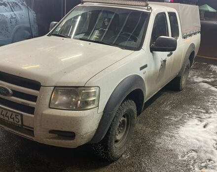 Білий Форд Рейнджер, об'ємом двигуна 2.5 л та пробігом 187 тис. км за 4000 $, фото 1 на Automoto.ua