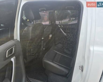 Белый Форд Рейнджер, объемом двигателя 2.2 л и пробегом 290 тыс. км за 18500 $, фото 14 на Automoto.ua