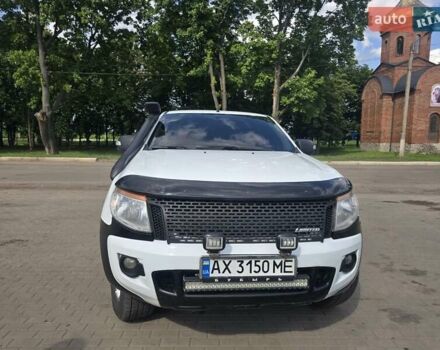 Белый Форд Рейнджер, объемом двигателя 2.2 л и пробегом 290 тыс. км за 18500 $, фото 9 на Automoto.ua