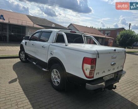 Белый Форд Рейнджер, объемом двигателя 2.2 л и пробегом 290 тыс. км за 18500 $, фото 7 на Automoto.ua