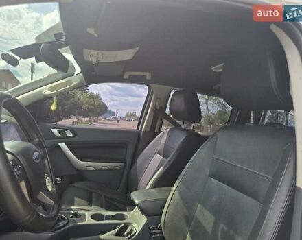 Белый Форд Рейнджер, объемом двигателя 2.2 л и пробегом 290 тыс. км за 18500 $, фото 11 на Automoto.ua