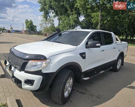 Белый Форд Рейнджер, объемом двигателя 2.2 л и пробегом 290 тыс. км за 18500 $, фото 3 на Automoto.ua