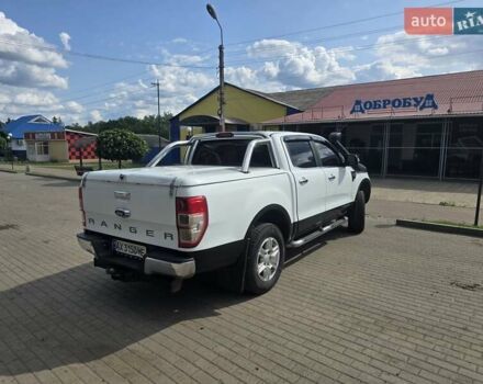 Белый Форд Рейнджер, объемом двигателя 2.2 л и пробегом 290 тыс. км за 18500 $, фото 6 на Automoto.ua