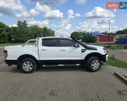 Белый Форд Рейнджер, объемом двигателя 2.2 л и пробегом 290 тыс. км за 18500 $, фото 5 на Automoto.ua