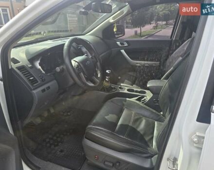 Белый Форд Рейнджер, объемом двигателя 2.2 л и пробегом 290 тыс. км за 18500 $, фото 12 на Automoto.ua