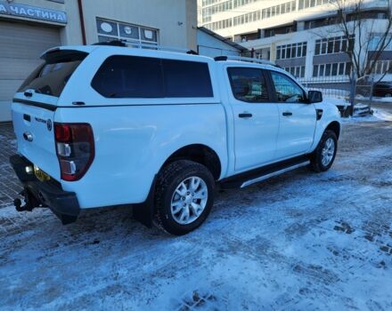 Білий Форд Рейнджер, об'ємом двигуна 3.2 л та пробігом 82 тис. км за 10074 $, фото 12 на Automoto.ua
