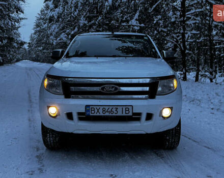 Білий Форд Рейнджер, об'ємом двигуна 2.2 л та пробігом 201 тис. км за 16299 $, фото 3 на Automoto.ua