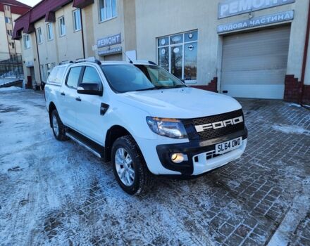 Білий Форд Рейнджер, об'ємом двигуна 3.2 л та пробігом 82 тис. км за 10074 $, фото 1 на Automoto.ua