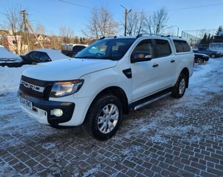 Білий Форд Рейнджер, об'ємом двигуна 3.2 л та пробігом 82 тис. км за 10074 $, фото 7 на Automoto.ua