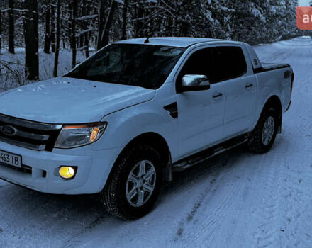 Білий Форд Рейнджер, об'ємом двигуна 2.2 л та пробігом 201 тис. км за 16299 $, фото 1 на Automoto.ua