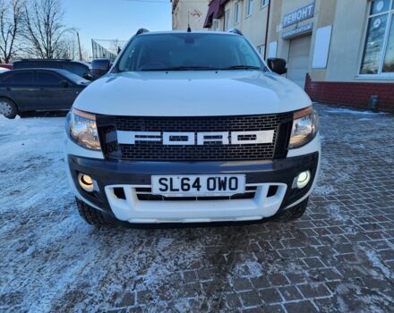 Білий Форд Рейнджер, об'ємом двигуна 3.2 л та пробігом 82 тис. км за 10074 $, фото 4 на Automoto.ua