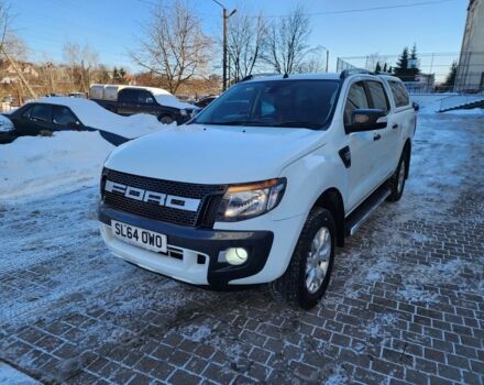 Білий Форд Рейнджер, об'ємом двигуна 3.2 л та пробігом 82 тис. км за 10074 $, фото 5 на Automoto.ua