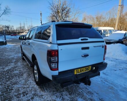 Білий Форд Рейнджер, об'ємом двигуна 3.2 л та пробігом 82 тис. км за 10074 $, фото 9 на Automoto.ua