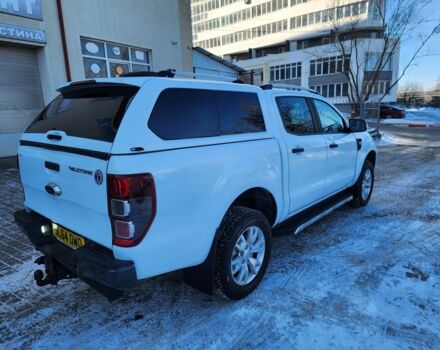 Білий Форд Рейнджер, об'ємом двигуна 3.2 л та пробігом 82 тис. км за 10074 $, фото 11 на Automoto.ua