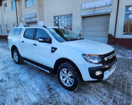 Білий Форд Рейнджер, об'ємом двигуна 3.2 л та пробігом 82 тис. км за 10074 $, фото 2 на Automoto.ua