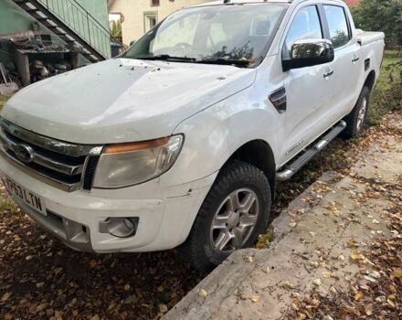 Білий Форд Рейнджер, об'ємом двигуна 0 л та пробігом 150 тис. км за 7912 $, фото 7 на Automoto.ua
