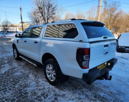 Білий Форд Рейнджер, об'ємом двигуна 3.2 л та пробігом 82 тис. км за 10074 $, фото 8 на Automoto.ua