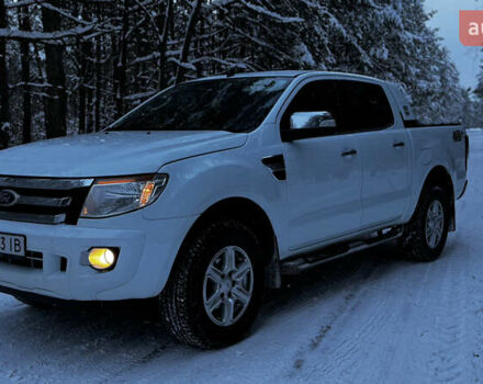 Білий Форд Рейнджер, об'ємом двигуна 2.2 л та пробігом 201 тис. км за 16299 $, фото 2 на Automoto.ua