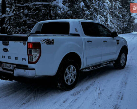 Білий Форд Рейнджер, об'ємом двигуна 2.2 л та пробігом 201 тис. км за 16299 $, фото 7 на Automoto.ua