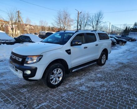 Білий Форд Рейнджер, об'ємом двигуна 3.2 л та пробігом 82 тис. км за 10074 $, фото 6 на Automoto.ua