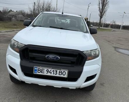 Белый Форд Рейнджер, объемом двигателя 2.2 л и пробегом 350 тыс. км за 17800 $, фото 4 на Automoto.ua