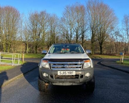 Белый Форд Рейнджер, объемом двигателя 3.2 л и пробегом 137 тыс. км за 7083 $, фото 1 на Automoto.ua