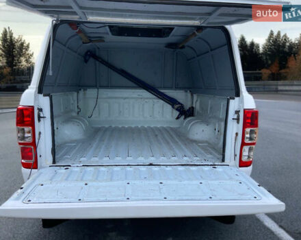 Белый Форд Рейнджер, объемом двигателя 2.2 л и пробегом 100 тыс. км за 20500 $, фото 4 на Automoto.ua