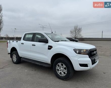 Белый Форд Рейнджер, объемом двигателя 2.2 л и пробегом 350 тыс. км за 17800 $, фото 7 на Automoto.ua