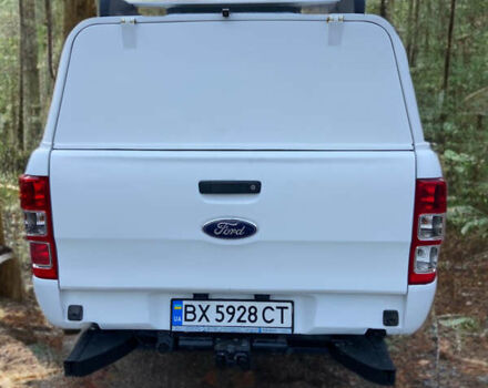 Белый Форд Рейнджер, объемом двигателя 2.2 л и пробегом 100 тыс. км за 20500 $, фото 1 на Automoto.ua