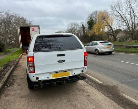 Білий Форд Рейнджер, об'ємом двигуна 2.2 л та пробігом 190 тис. км за 7200 $, фото 2 на Automoto.ua