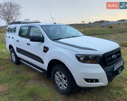 Белый Форд Рейнджер, объемом двигателя 2.2 л и пробегом 100 тыс. км за 20500 $, фото 2 на Automoto.ua