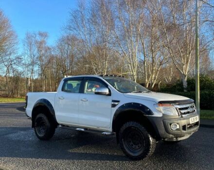 Белый Форд Рейнджер, объемом двигателя 3.2 л и пробегом 137 тыс. км за 7083 $, фото 2 на Automoto.ua