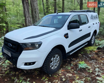 Белый Форд Рейнджер, объемом двигателя 2.2 л и пробегом 100 тыс. км за 20500 $, фото 3 на Automoto.ua