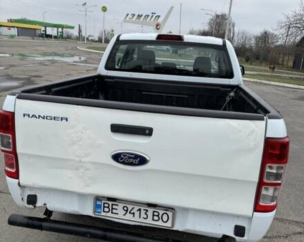 Белый Форд Рейнджер, объемом двигателя 2.2 л и пробегом 350 тыс. км за 17800 $, фото 2 на Automoto.ua