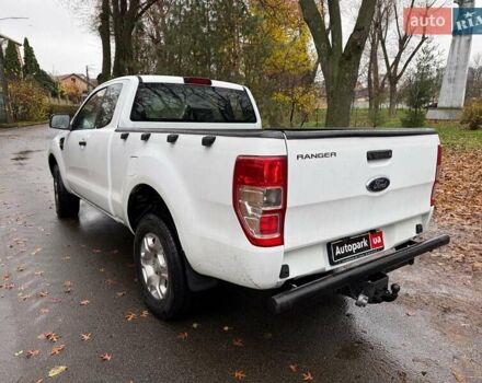 Белый Форд Рейнджер, объемом двигателя 2.2 л и пробегом 260 тыс. км за 15490 $, фото 6 на Automoto.ua