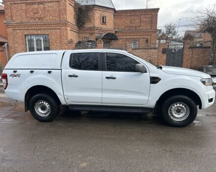 Білий Форд Рейнджер, об'ємом двигуна 2.2 л та пробігом 141 тис. км за 15600 $, фото 5 на Automoto.ua