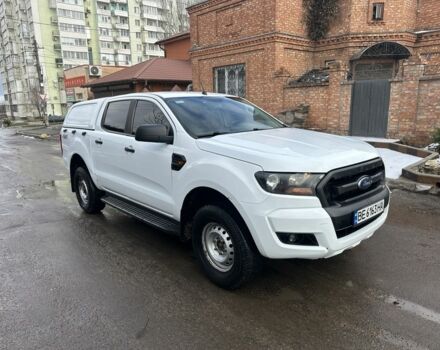 Білий Форд Рейнджер, об'ємом двигуна 2.2 л та пробігом 141 тис. км за 15600 $, фото 2 на Automoto.ua