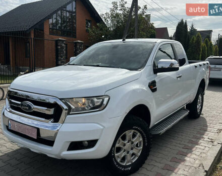 Форд Рейнджер 2016 у Луцьку на Automoto.ua Білий Форд Рейнджер, об'ємом двигуна 2.2 л та пробігом 201 тис. км за 15500 $, фото 1 на Automoto.ua