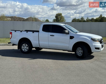 Белый Форд Рейнджер, объемом двигателя 2.2 л и пробегом 318 тыс. км за 15200 $, фото 1 на Automoto.ua