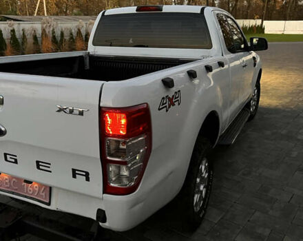 Белый Форд Рейнджер, объемом двигателя 2.2 л и пробегом 170 тыс. км за 14500 $, фото 10 на Automoto.ua