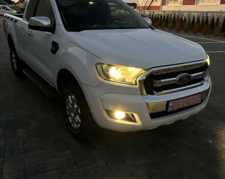 Белый Форд Рейнджер, объемом двигателя 2.2 л и пробегом 170 тыс. км за 14500 $, фото 23 на Automoto.ua