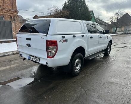 Білий Форд Рейнджер, об'ємом двигуна 2.2 л та пробігом 141 тис. км за 15600 $, фото 3 на Automoto.ua