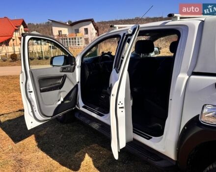 Білий Форд Рейнджер, об'ємом двигуна 2.2 л та пробігом 200 тис. км за 19800 $, фото 3 на Automoto.ua