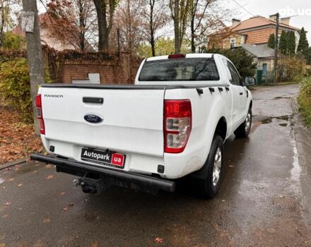 Білий Форд Рейнджер, об'ємом двигуна 2.2 л та пробігом 260 тис. км за 15490 $, фото 4 на Automoto.ua