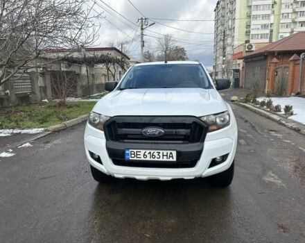 Білий Форд Рейнджер, об'ємом двигуна 2.2 л та пробігом 141 тис. км за 15600 $, фото 1 на Automoto.ua
