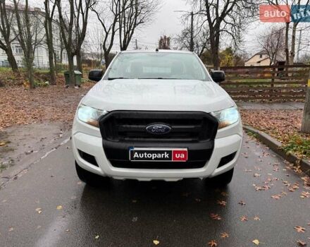 Белый Форд Рейнджер, объемом двигателя 2.2 л и пробегом 260 тыс. км за 15490 $, фото 1 на Automoto.ua