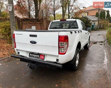 Белый Форд Рейнджер, объемом двигателя 2.2 л и пробегом 260 тыс. км за 15490 $, фото 4 на Automoto.ua