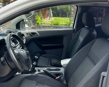 Білий Форд Рейнджер, об'ємом двигуна 2.2 л та пробігом 201 тис. км за 15000 $, фото 10 на Automoto.ua