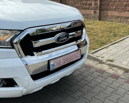 Білий Форд Рейнджер, об'ємом двигуна 2.2 л та пробігом 201 тис. км за 15000 $, фото 3 на Automoto.ua