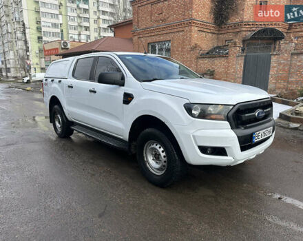 Білий Форд Рейнджер, об'ємом двигуна 2.2 л та пробігом 141 тис. км за 15600 $, фото 1 на Automoto.ua
